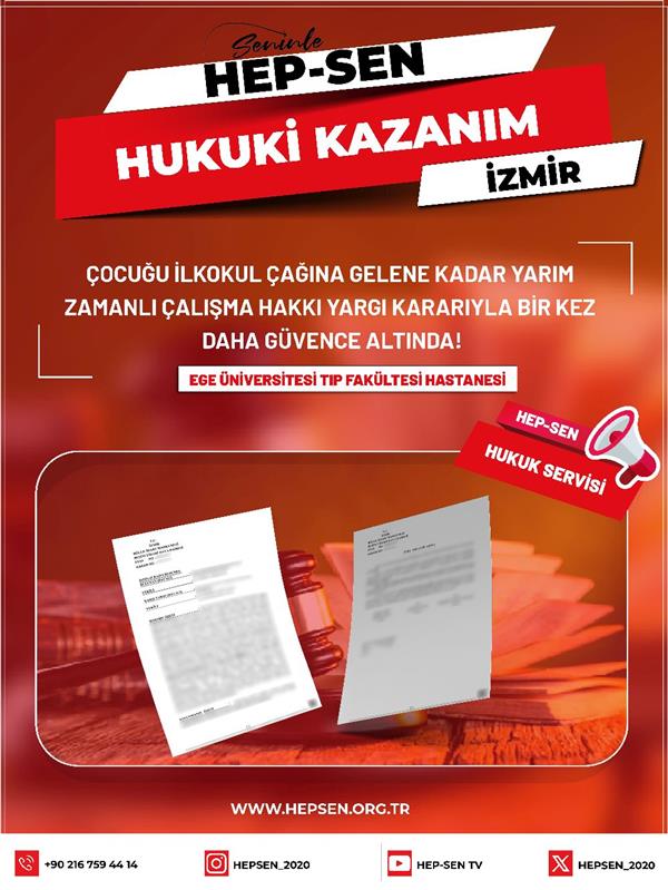 Çocuğu İlkokul Çağına Gelene Kadar Yarım Zamanlı Çalışma Hakkı Yargı Kararıyla Bir Kez Daha Güvence Altında